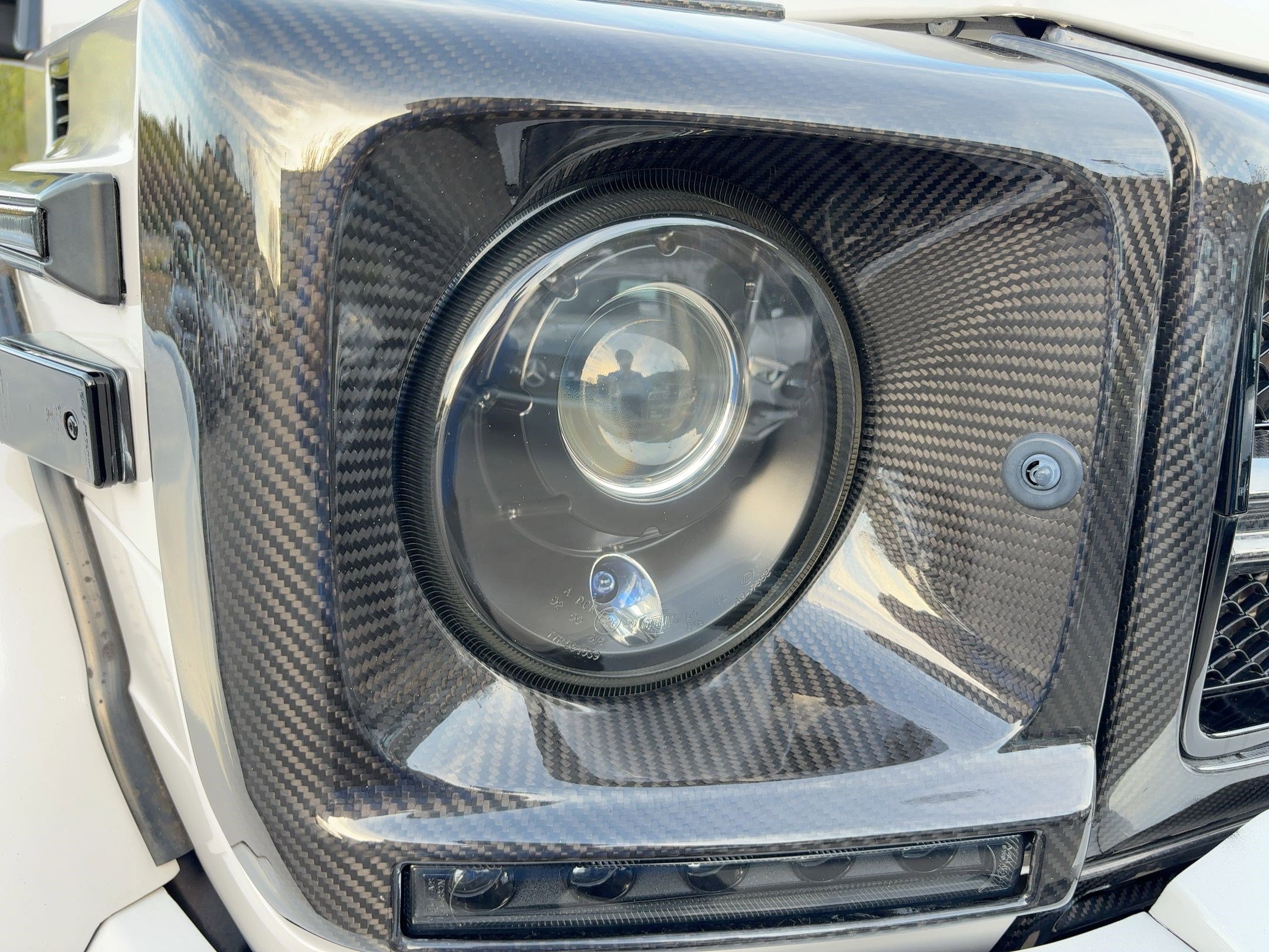 Used 2017 Mercedes-Benz G 550 Squared image 11