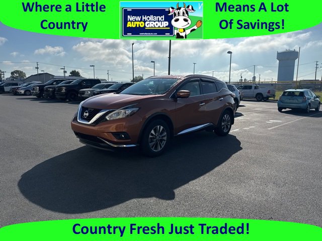 Used 2015 Nissan Murano SL w/ SL Technology Package