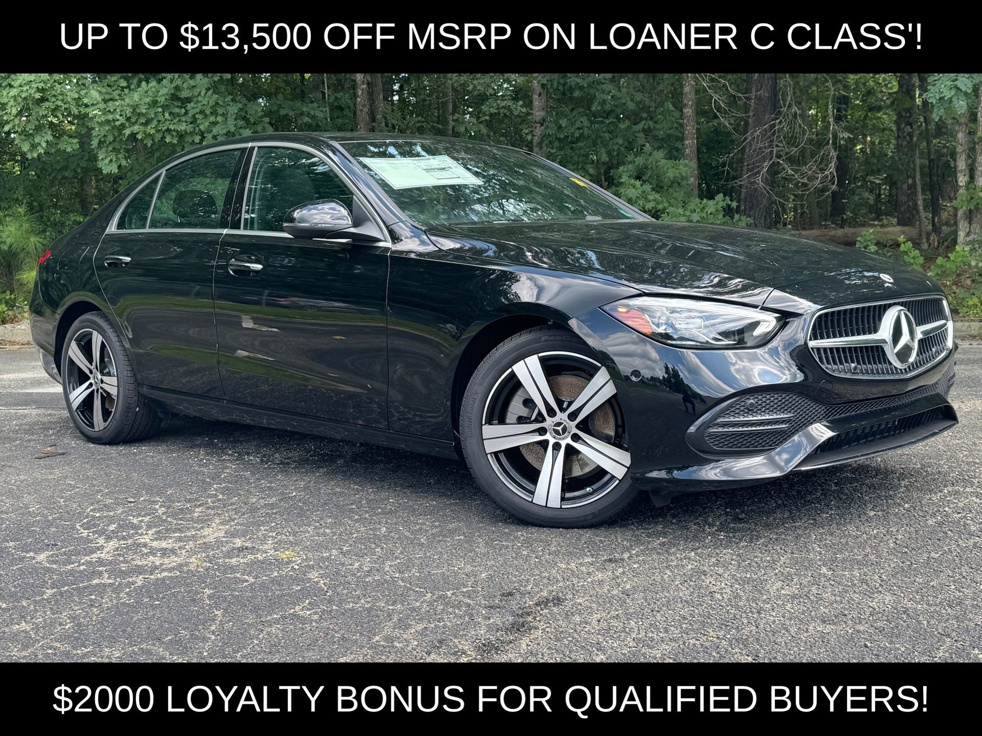 New 2025 Mercedes-Benz C 300 4MATIC Sedan