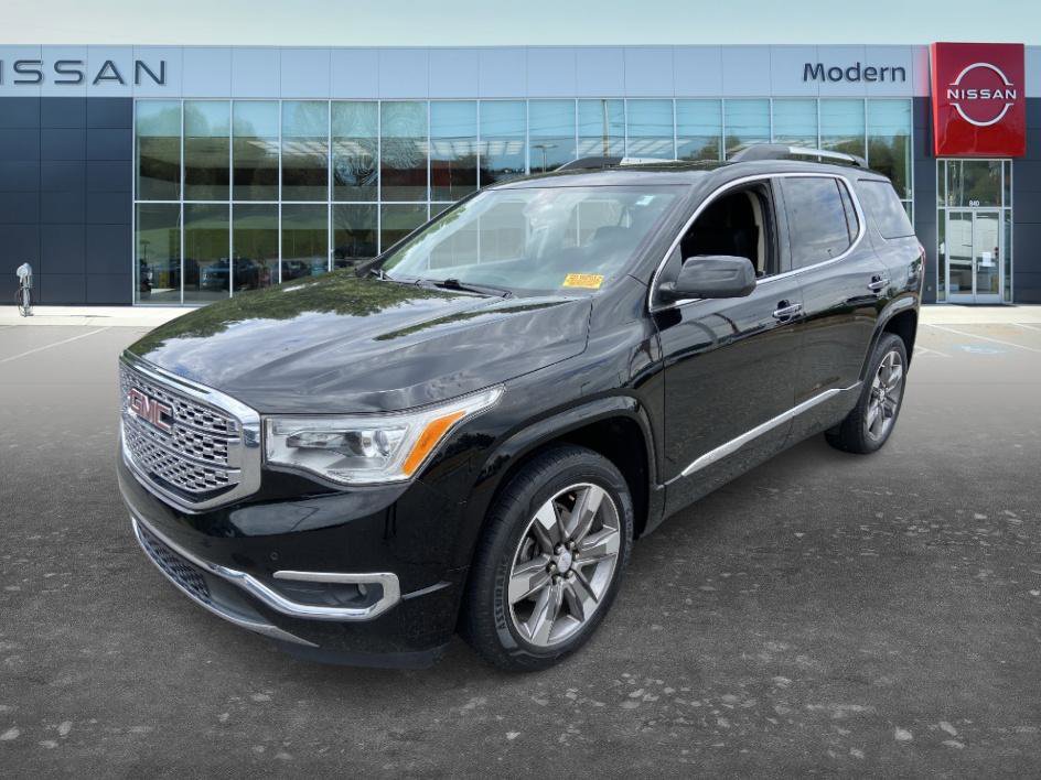 Used 2018 GMC Acadia Denali w/ Technology Package FWD video 1