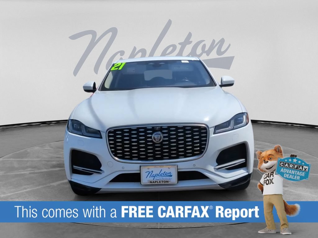 Used 2021 Jaguar F-PACE S AWD/4WD image 2