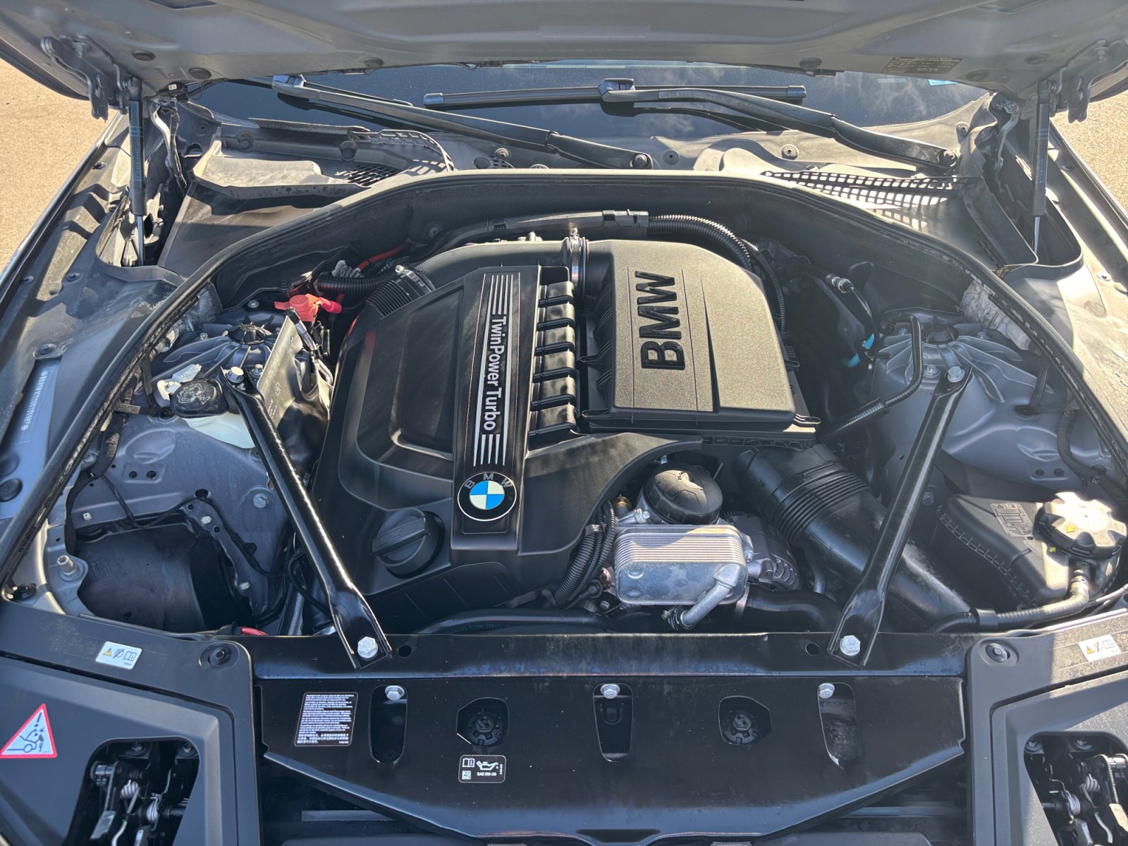 Used 2016 BMW 535i Sedan RWD image 21