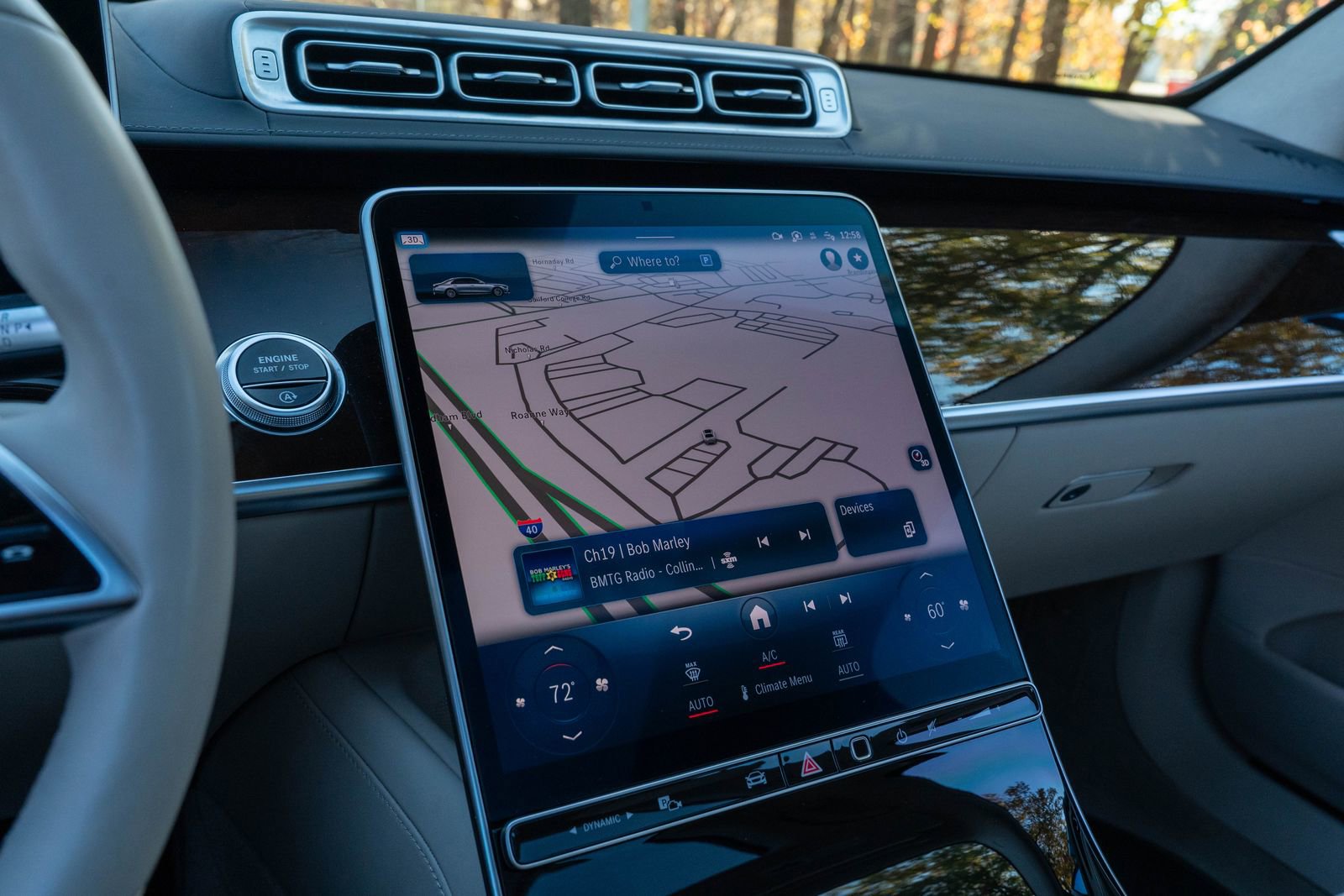 Used 2022 Mercedes-Benz S 580 4MATIC Sedan image 25