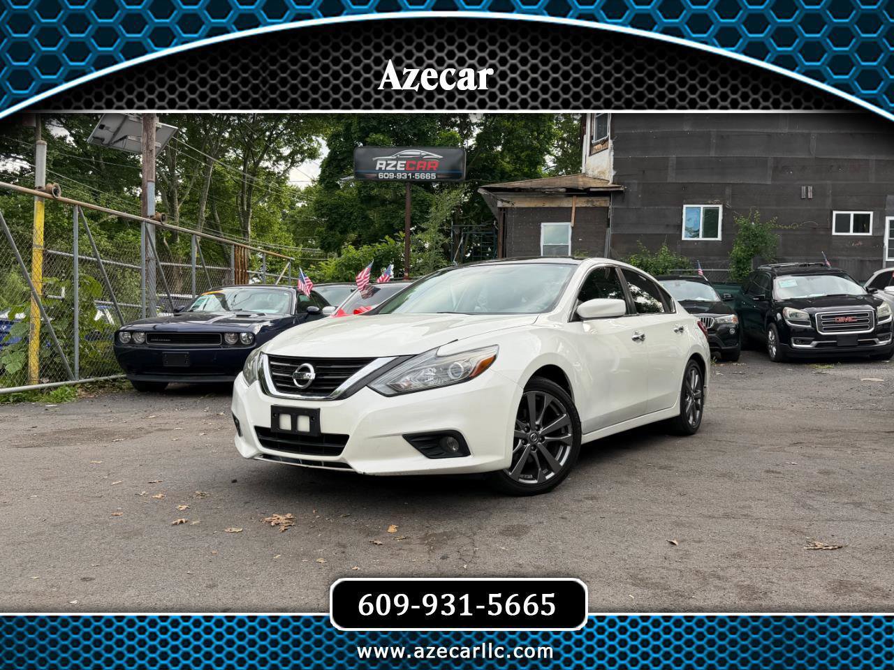 Used 2018 Nissan Altima 2.5 SR w/ SR Special Edition