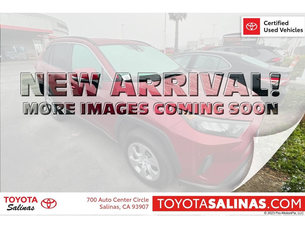 Certified 2021 Toyota RAV4 LE