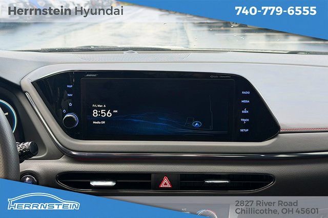 Used 2023 Hyundai Sonata N Line w/ Cargo Package image 9