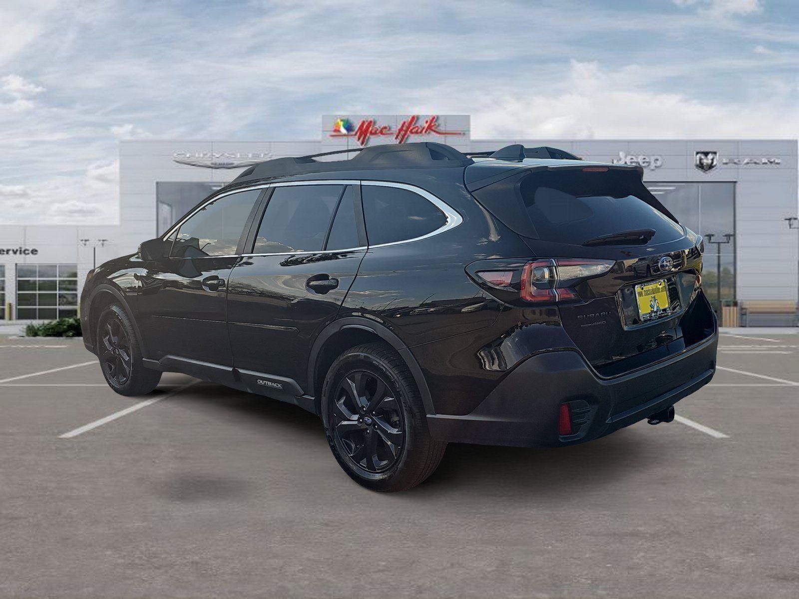Used 2021 Subaru Outback Onyx Edition XT AWD/4WD image 3