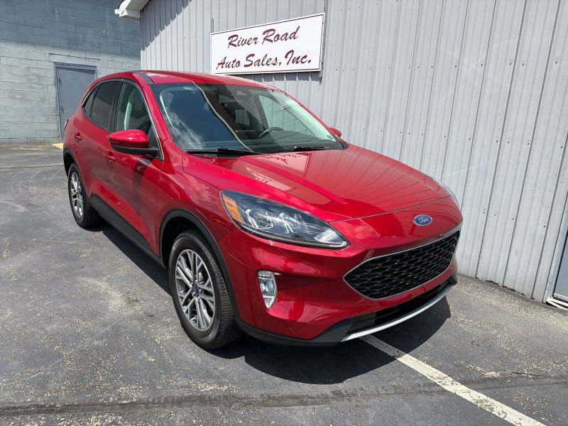 Used 2022 Ford Escape SEL AWD/4WD image 1