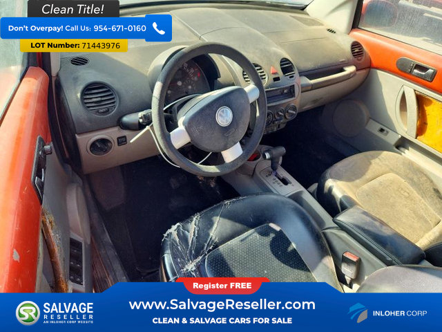 Used 2004 Volkswagen Beetle GLS FWD image 11