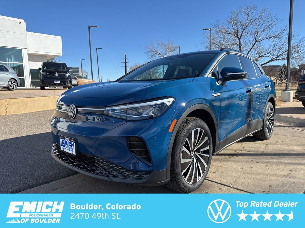 New 2026 Volkswagen ID.4 Pro