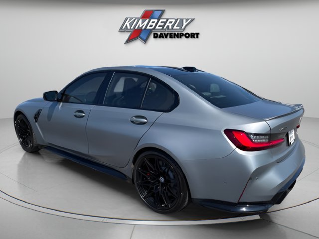 Certified 2023 BMW M3 Competition w/ Executive Package AWD/4WD image 3