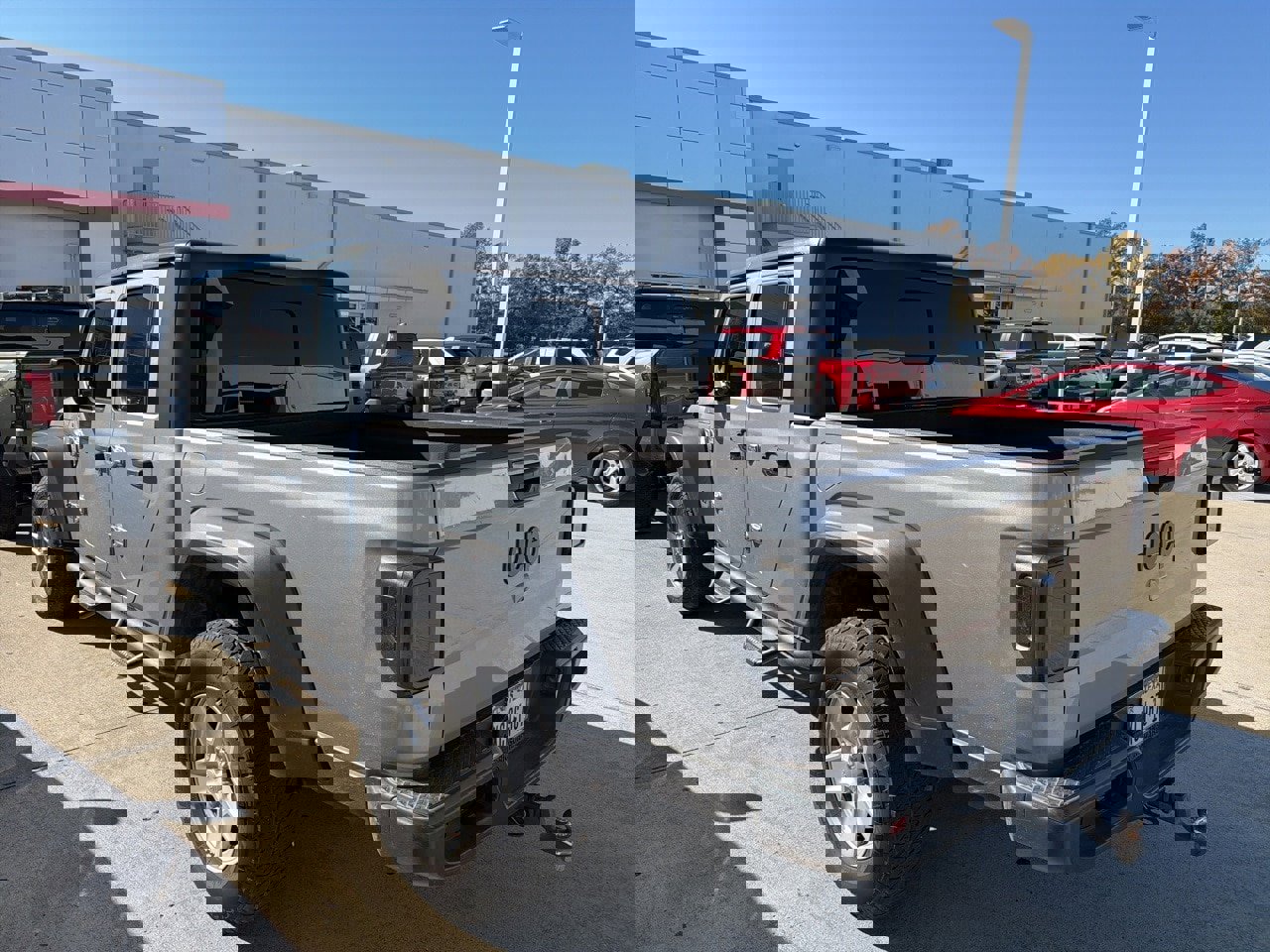 Used 2020 Jeep Gladiator Sport w/ Quick Order Package 24S image 4