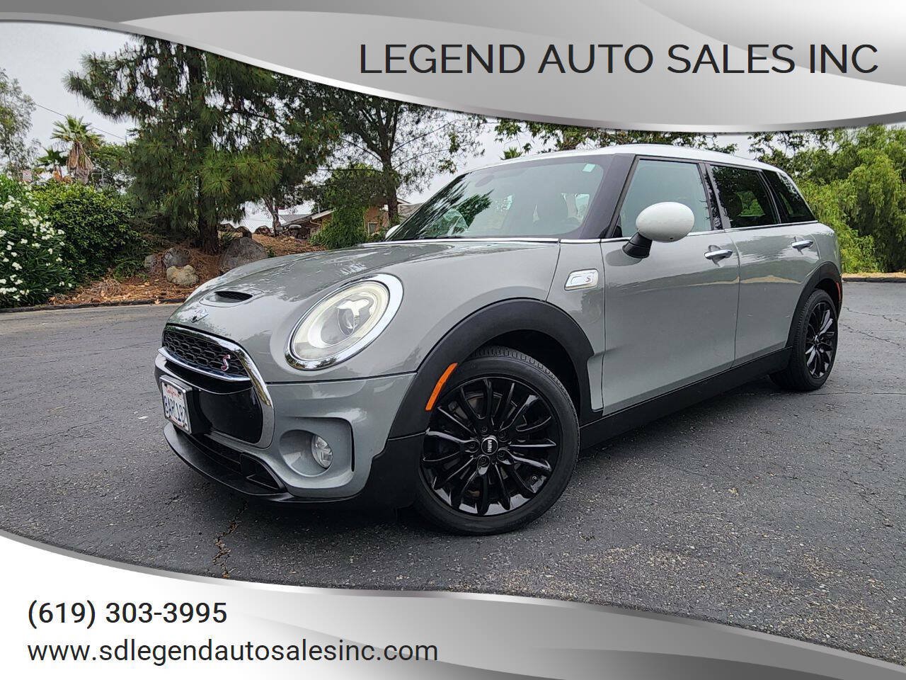 Used 2016 MINI Cooper Clubman S