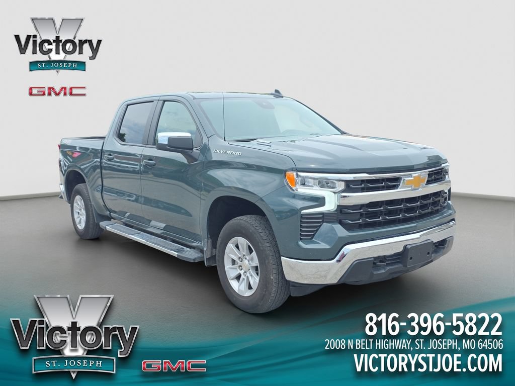Used 2025 Chevrolet Silverado 1500 LT w/ Protection Package AWD/4WD image 1