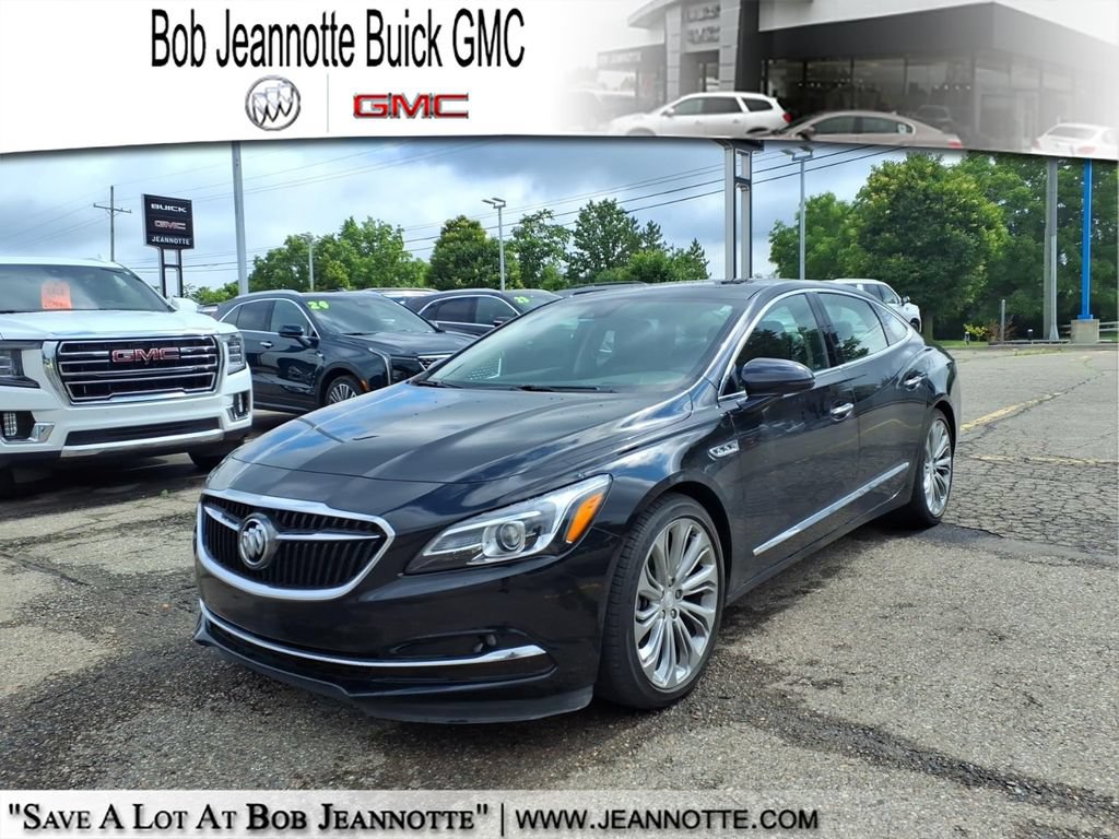 Used 2017 Buick LaCrosse Premium w/ Sun and Shade Package