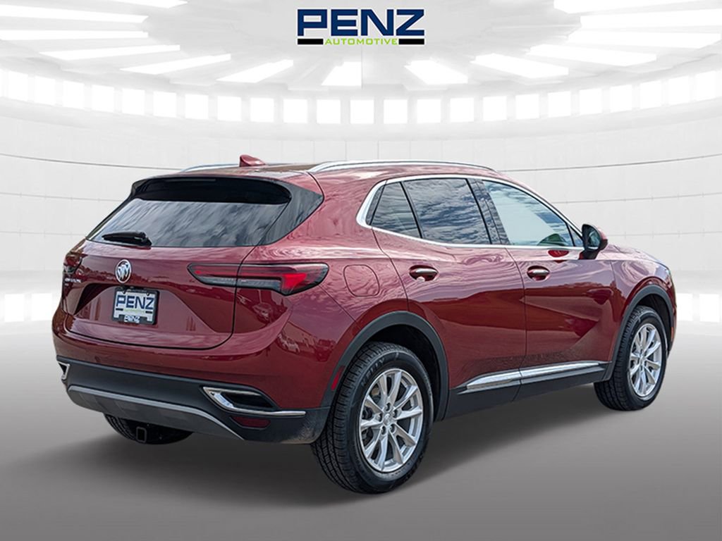 Used 2021 Buick Envision Preferred AWD/4WD image 7