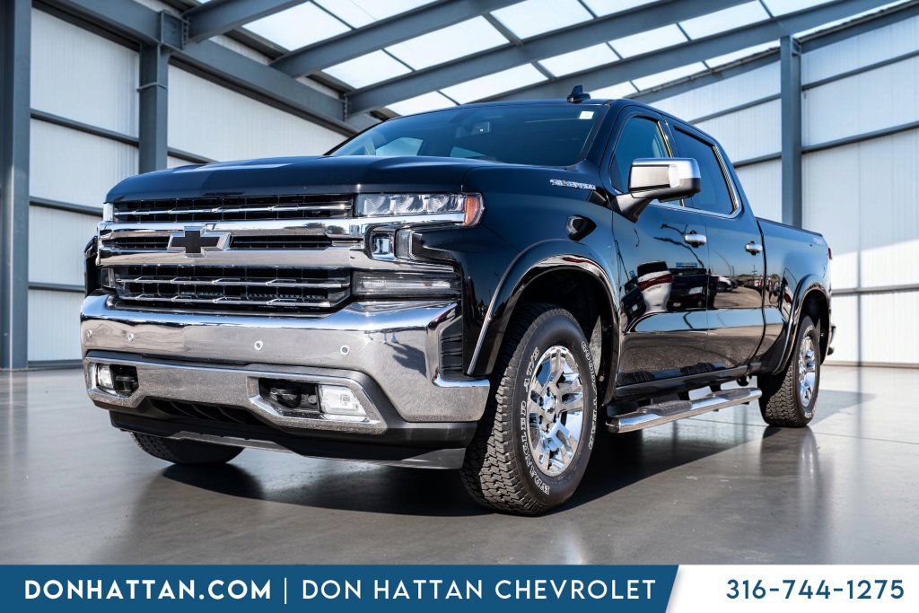 Used 2019 Chevrolet Silverado 1500 LTZ w/ LTZ Plus Package