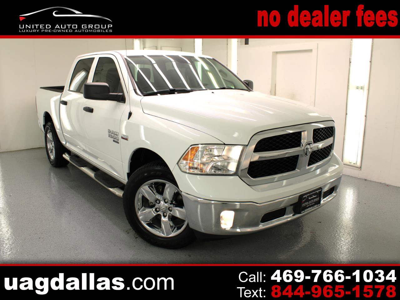 Used 2019 RAM 1500 Tradesman w/ Tradesman SXT Package image 1