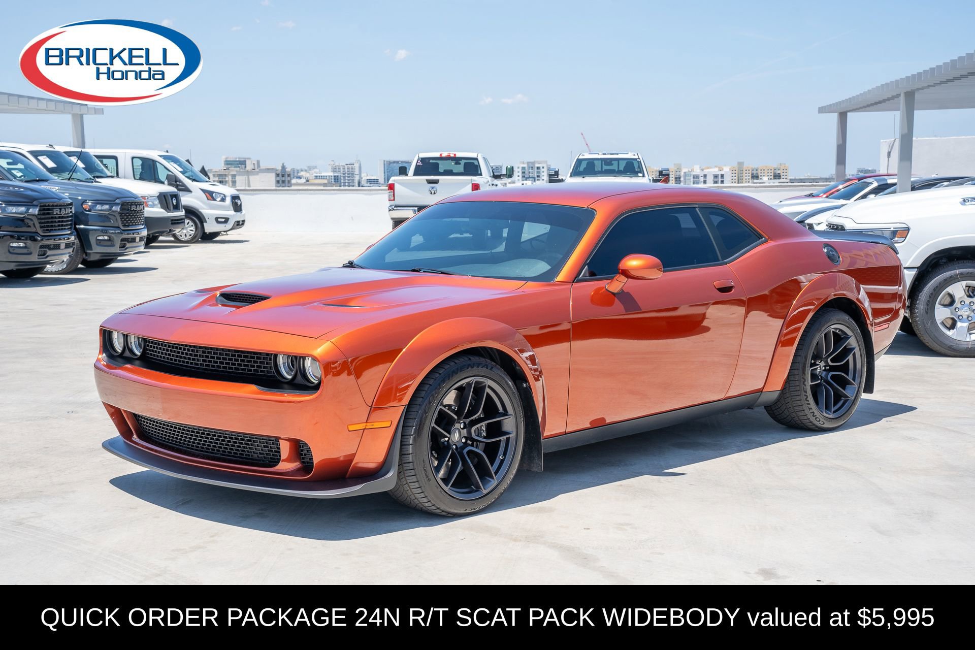 Used 2022 Dodge Challenger R/T Scat Pack RWD image 1