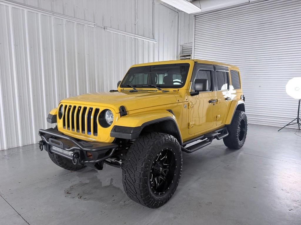 Used 2018 Jeep Wrangler Unlimited Sahara w/ Dual Top Group