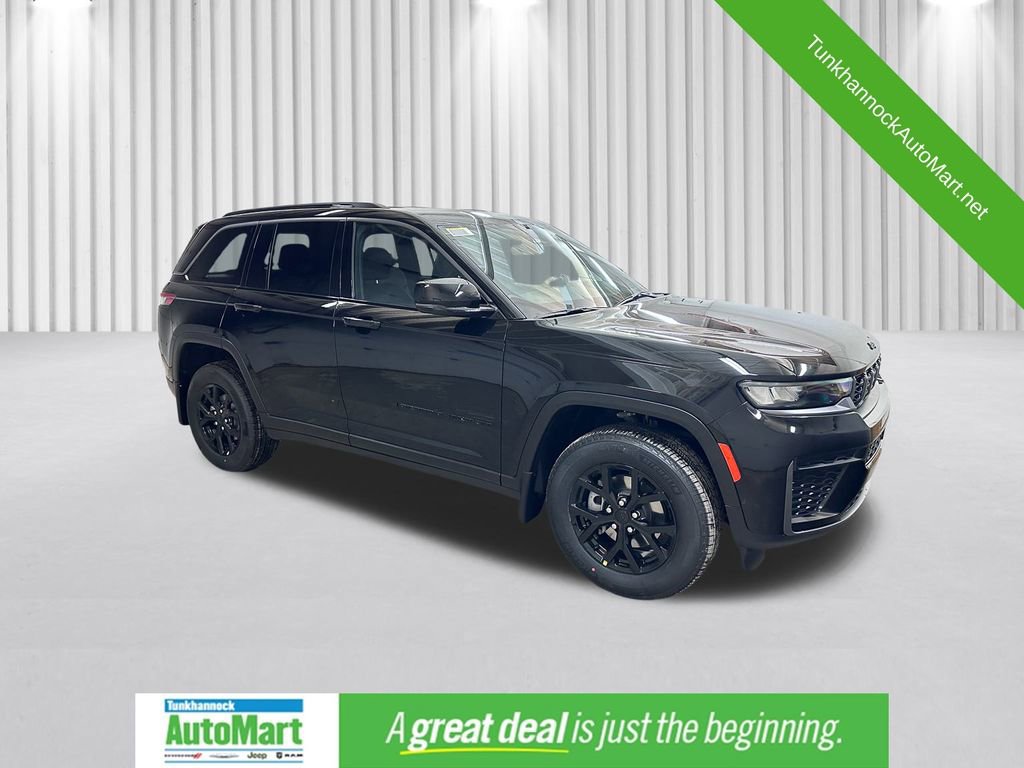 New 2026 Jeep Grand Cherokee Altitude