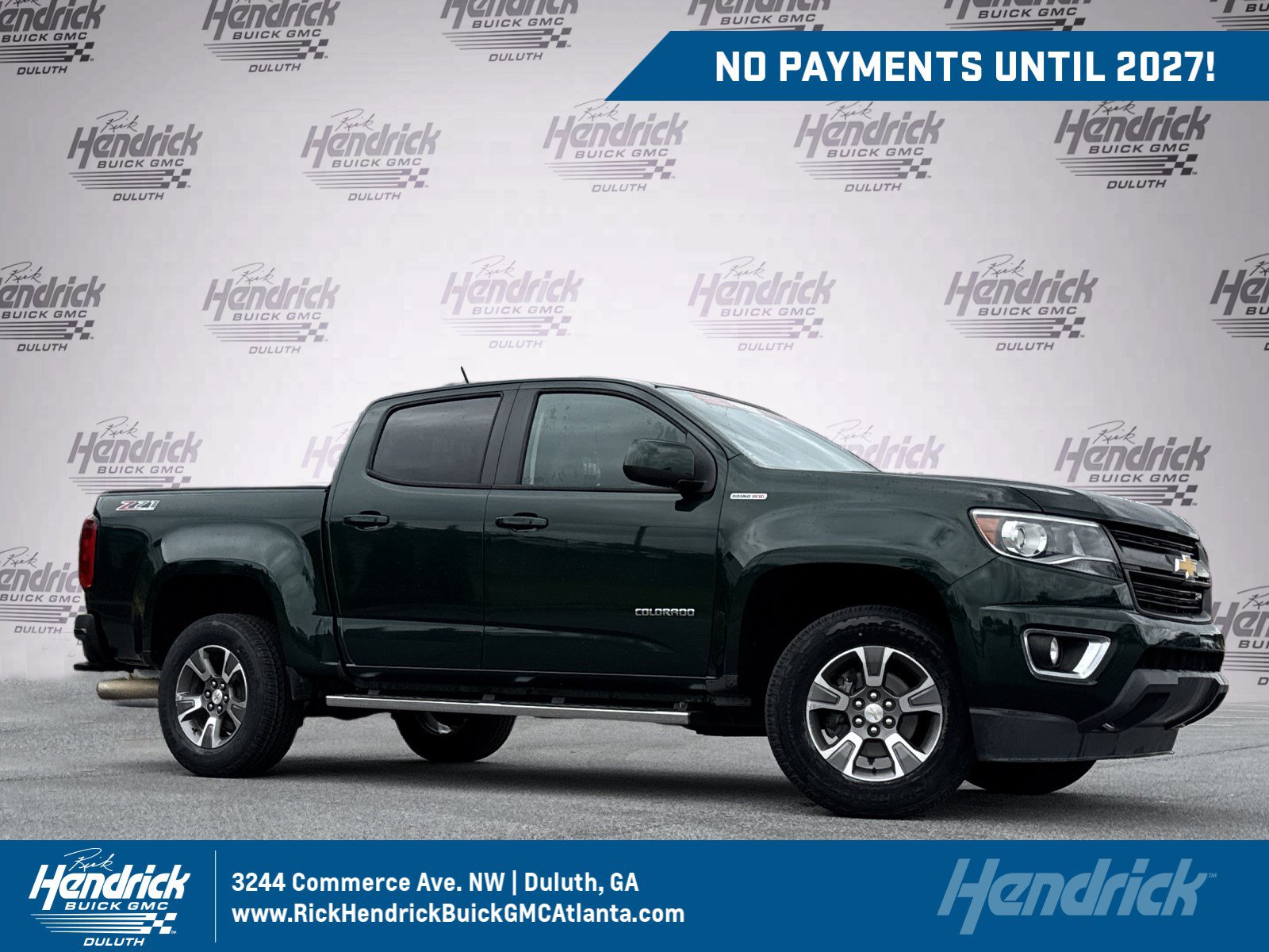 Used 2016 Chevrolet Colorado Z71 AWD/4WD 360° Tour