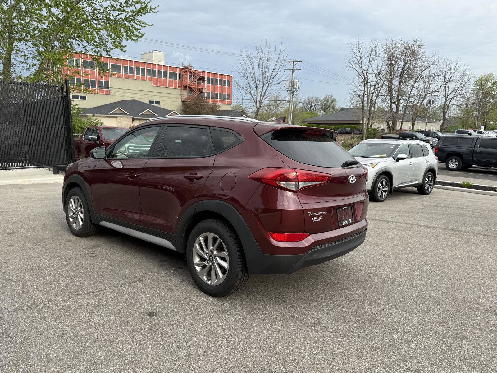 Used 2018 Hyundai Tucson SEL FWD image 5