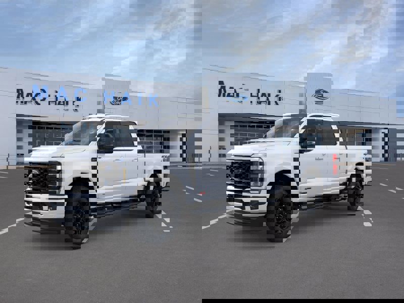 New 2026 Ford F250 Lariat w/ Black Appearance Package