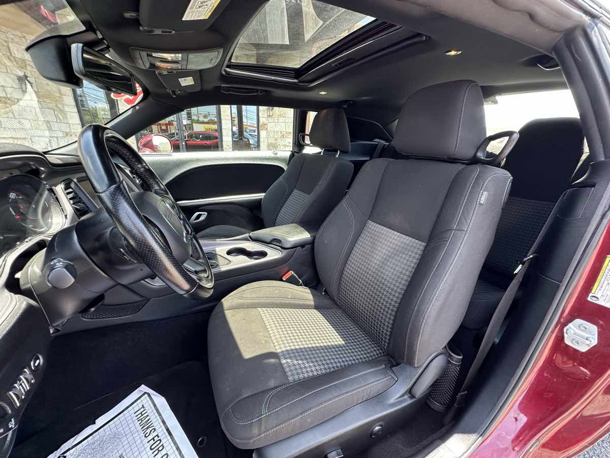Used 2023 Dodge Challenger SXT w/ Blacktop Package RWD image 7
