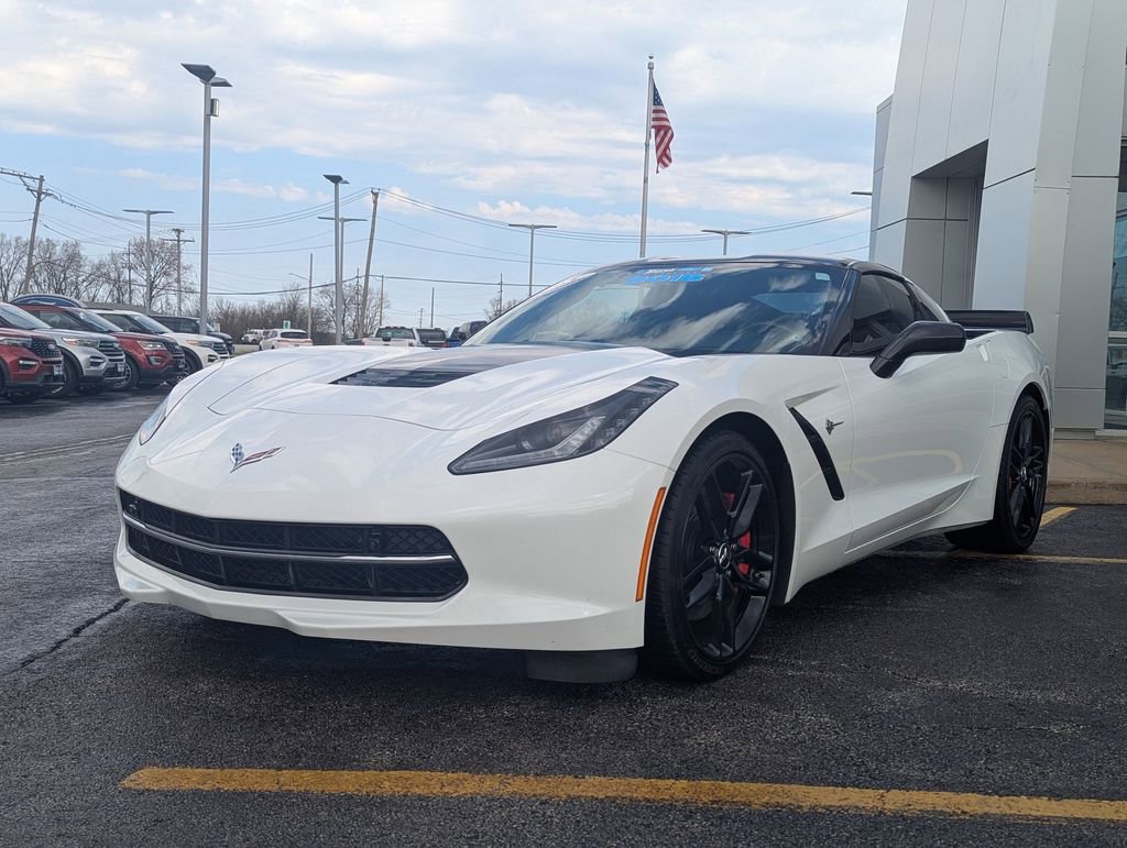 Used 2016 Chevrolet Corvette Stingray Coupe w/ 2LT Preferred Equipment Group image 7