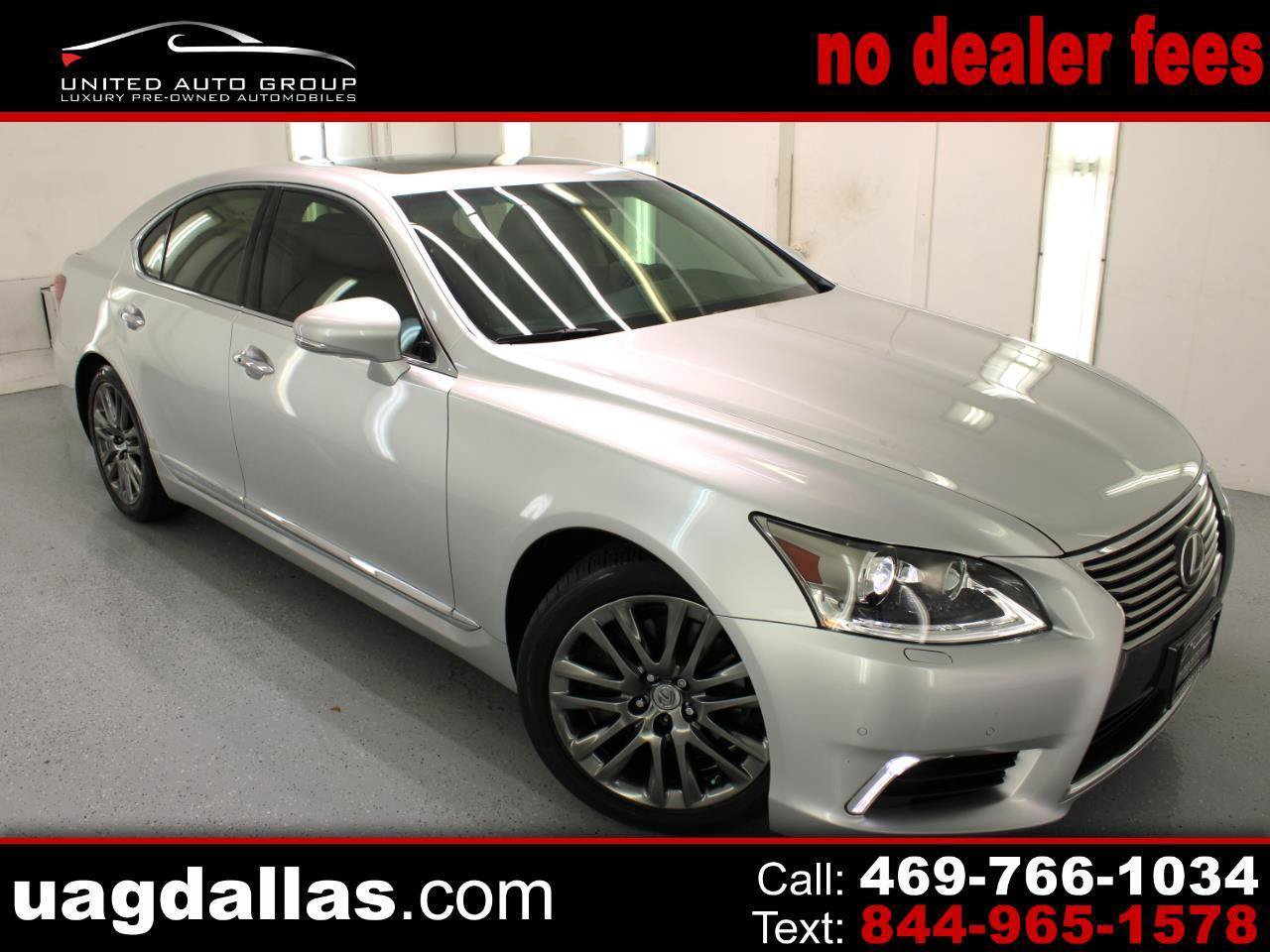 Used 2016 Lexus LS 460 w/ Comfort Package RWD image 1