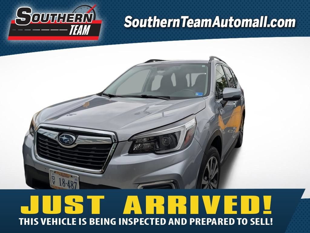 Used 2021 Subaru Forester Limited w/ Popular Package #3