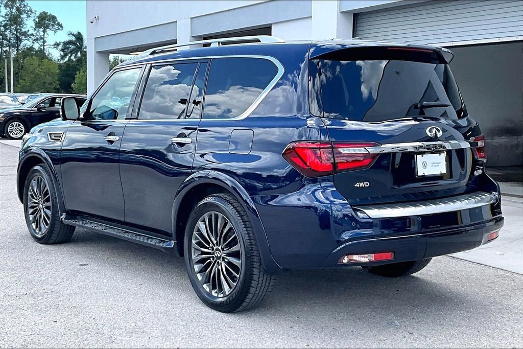 Used 2024 INFINITI QX80 Sensory image 7