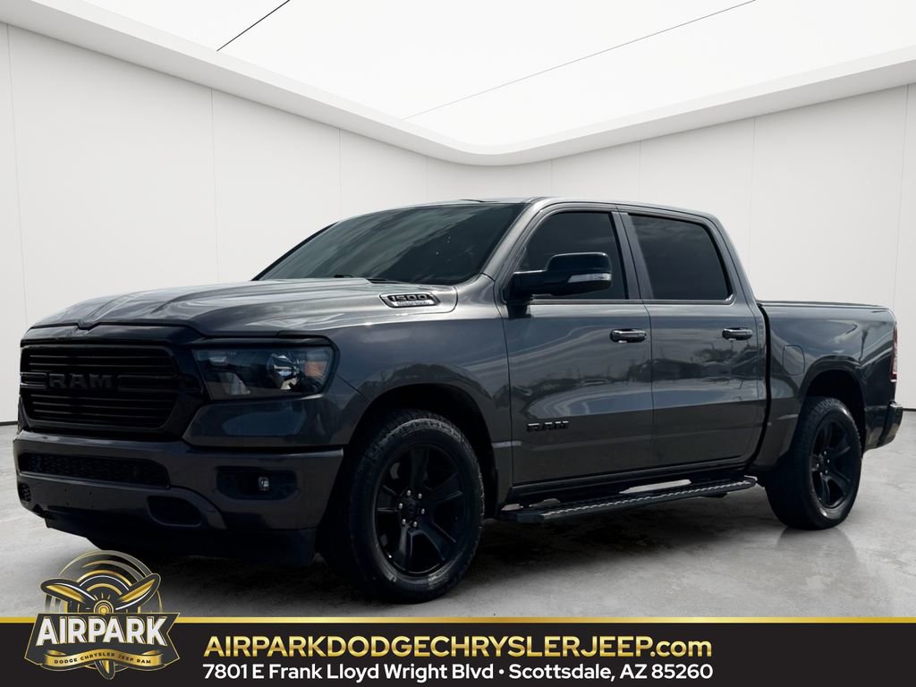 Used 2021 RAM 1500 Big Horn RWD image 1
