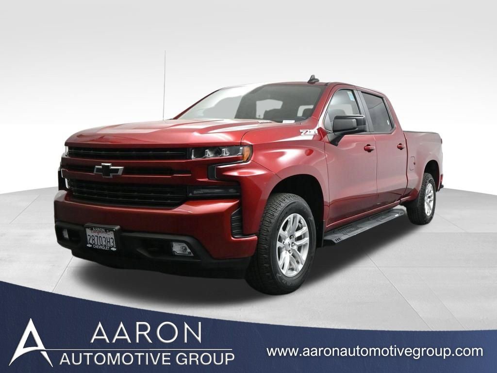 Used 2021 Chevrolet Silverado 1500 RST w/ Z71 Off-Road Package image 1