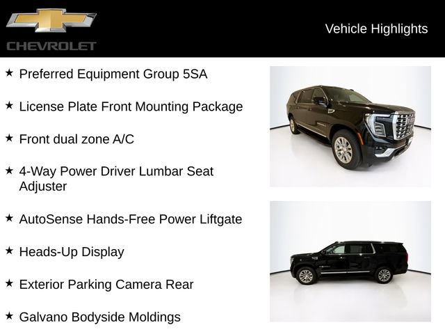Certified 2025 GMC Yukon XL Denali image 5