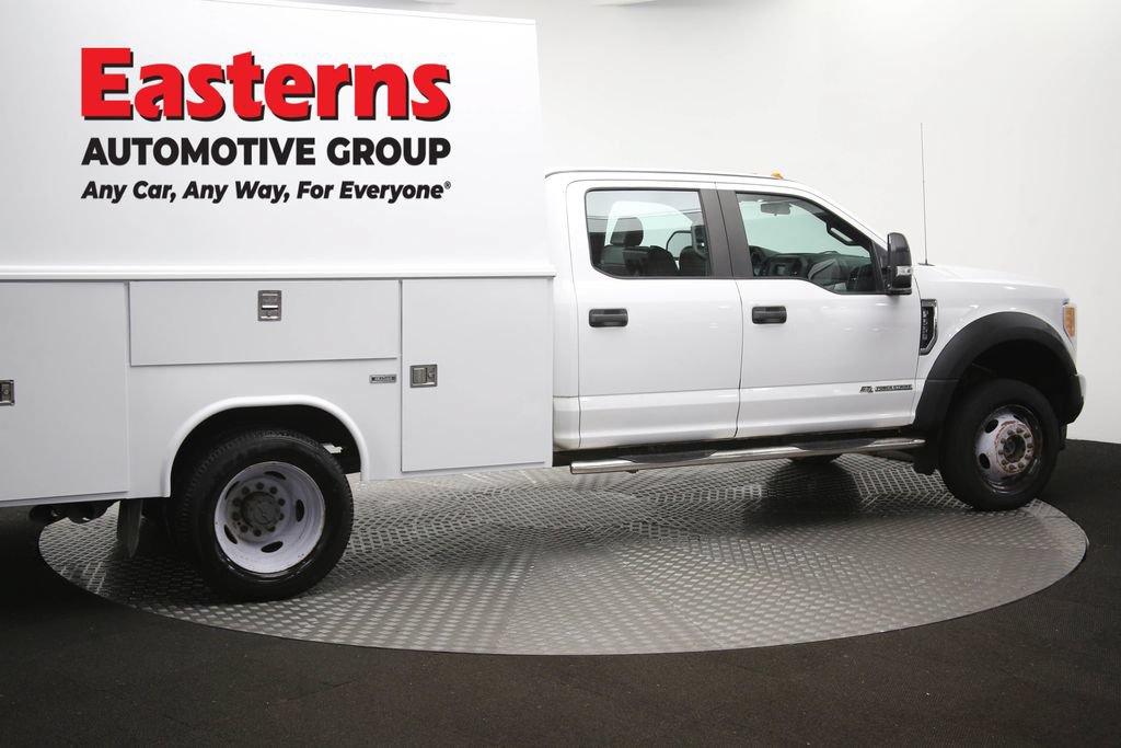 Used 2017 Ford F550 4x4 Crew Cab Super Duty image 47