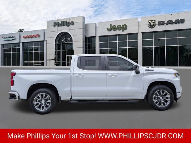 Used 2021 Chevrolet Silverado 1500 RST w/ All Star Edition Plus AWD/4WD image 2