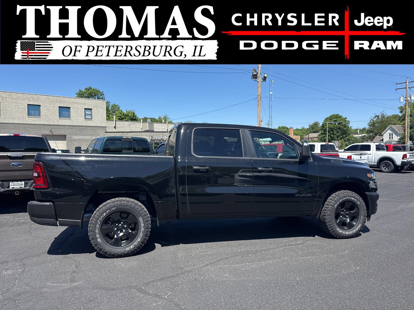 Used 2026 RAM 1500 Warlock AWD/4WD image 8