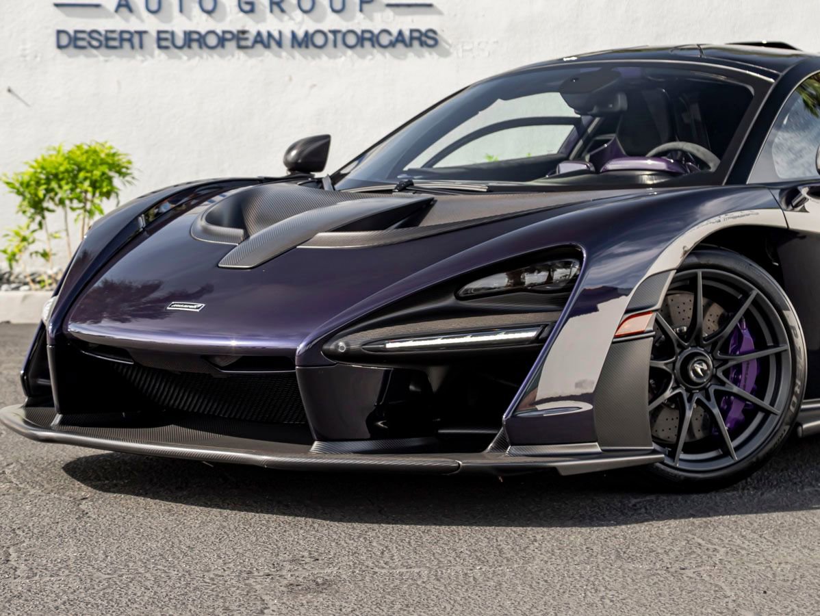 Used 2019 McLaren Senna RWD image 2