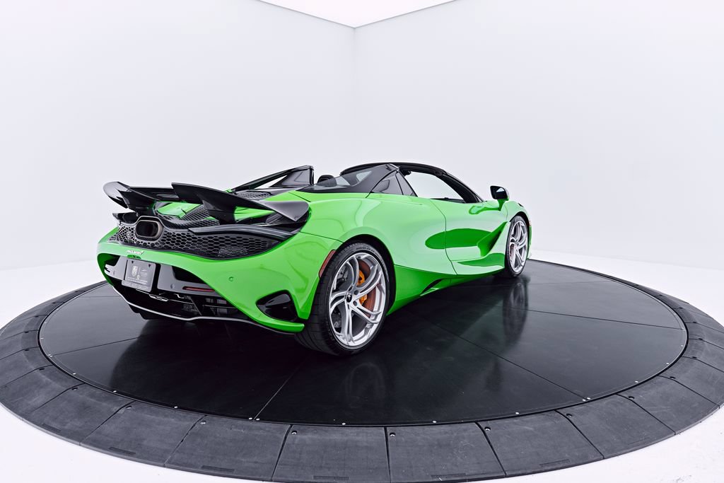 Used 2025 McLaren 750S Spider RWD image 28