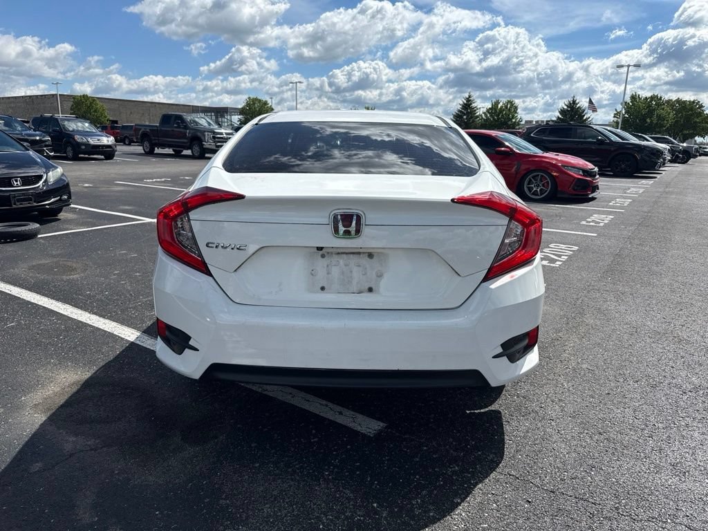 Used 2017 Honda Civic LX image 8