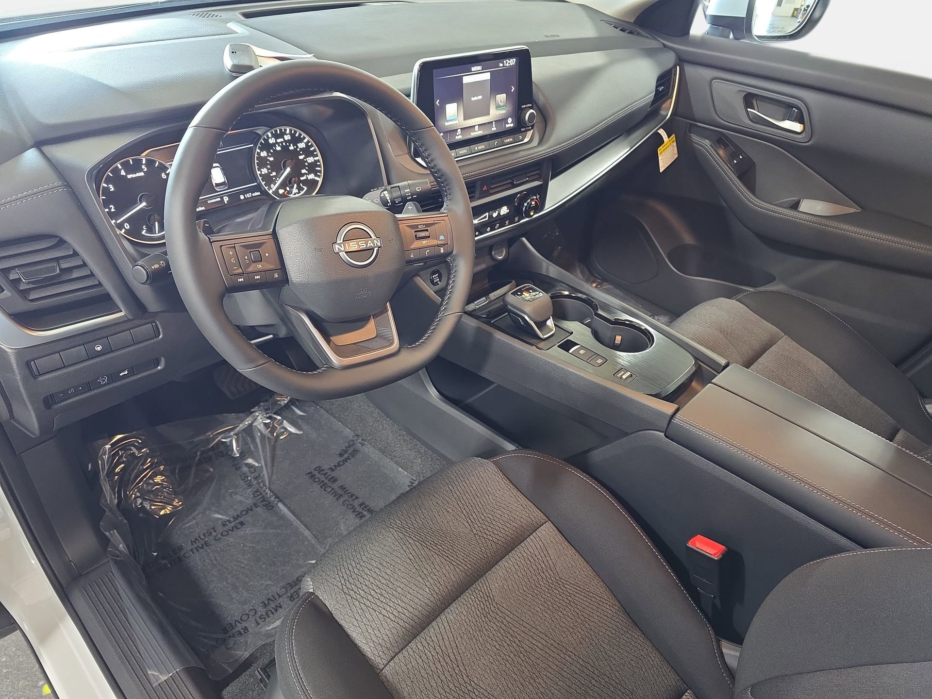 New 2026 Nissan Rogue SV w/ Cold Weather Package FWD image 16