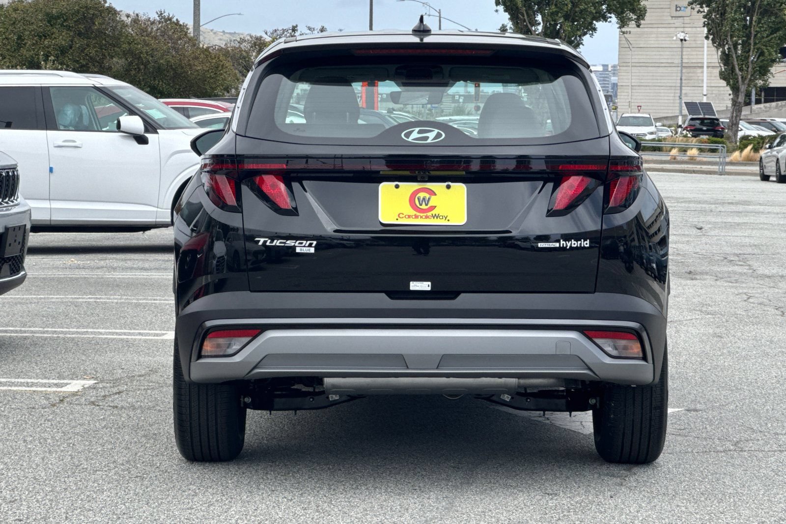 New 2026 Hyundai Tucson Blue SE AWD/4WD image 5