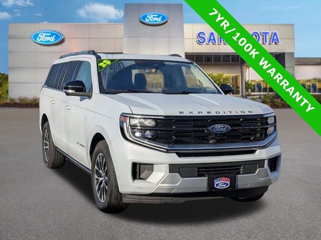 Certified 2025 Ford Expedition Max Platinum