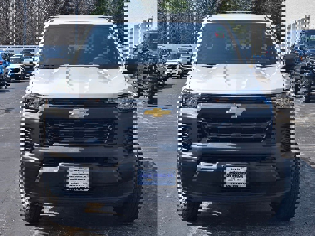 Certified 2026 Chevrolet Colorado W/T w/ Advanced Trailering Package image 4