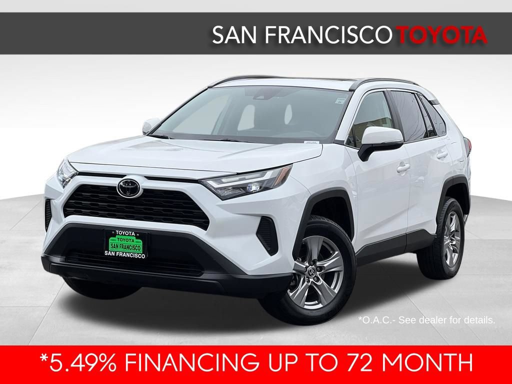 Certified 2023 Toyota RAV4 XLE w/ Convenience Package AWD/4WD image 1