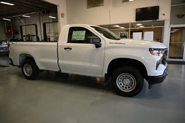 New 2026 Chevrolet Silverado 1500 W/T w/ WT Value Package AWD/4WD image 4