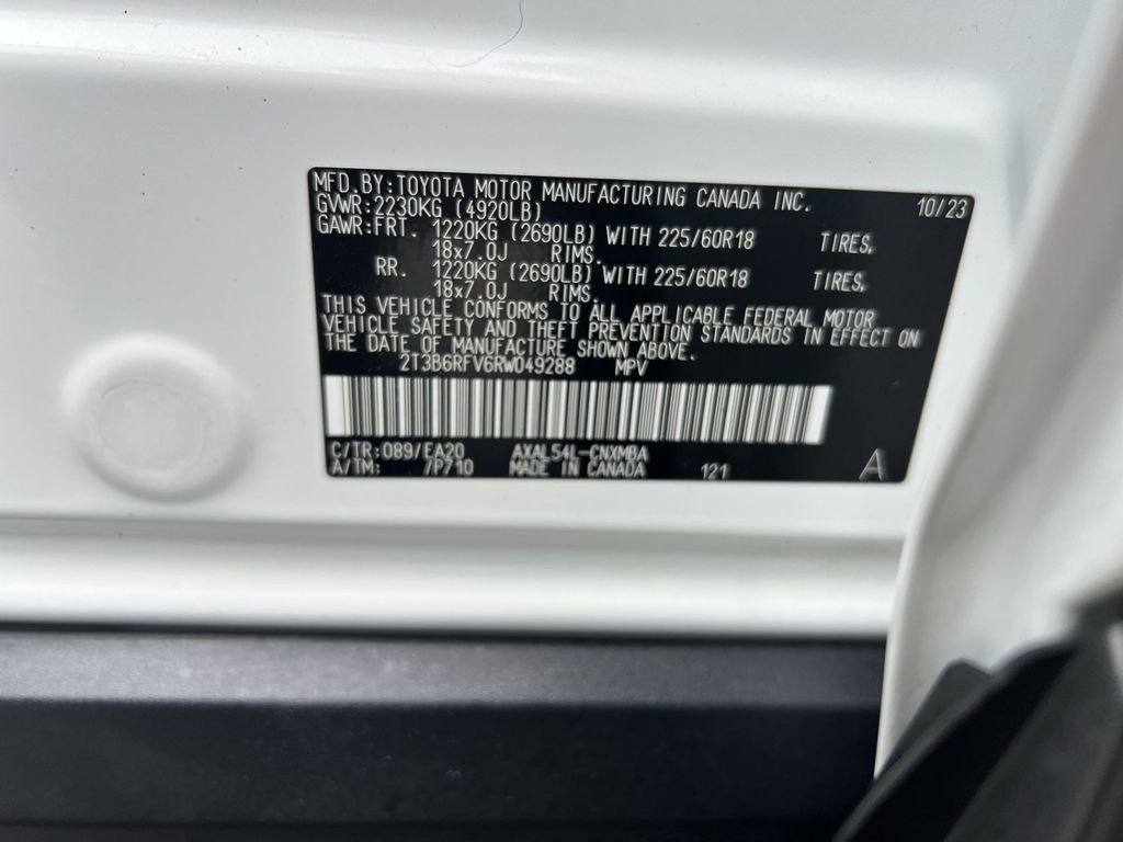 Used 2024 Toyota RAV4 XLE Premium w/ Weather Package image 28