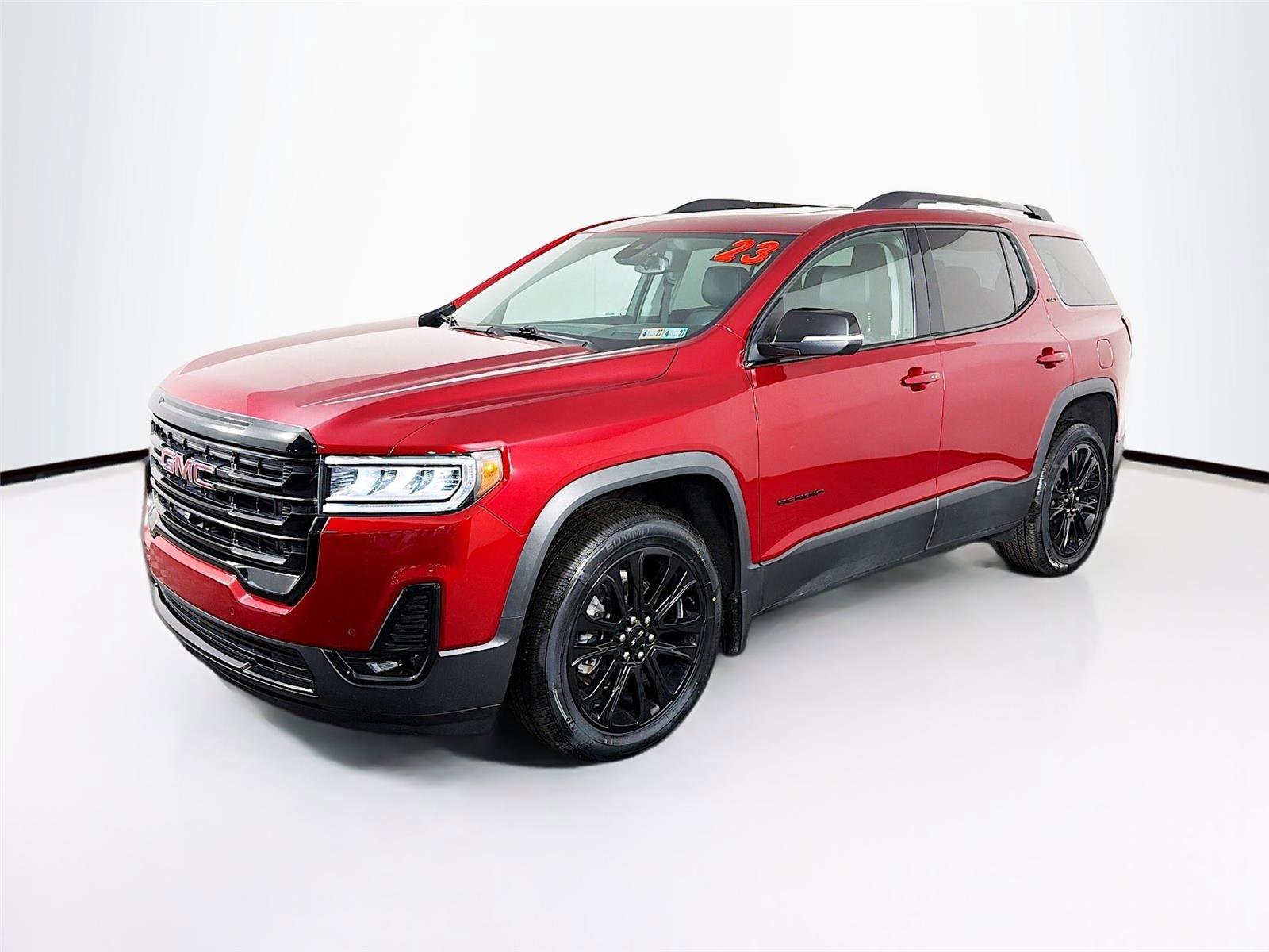 Used 2023 GMC Acadia SLT w/ Elevation Edition AWD/4WD image 3